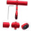 Bike Handlebar Extender Lightweight Shockproof Design Extra Space Secure Antislip Mount 3