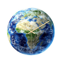 GlowintheDark Silent Quartz Wall Clock with EasytoRead Numbers Modern Acrylic Bedroom Decor
