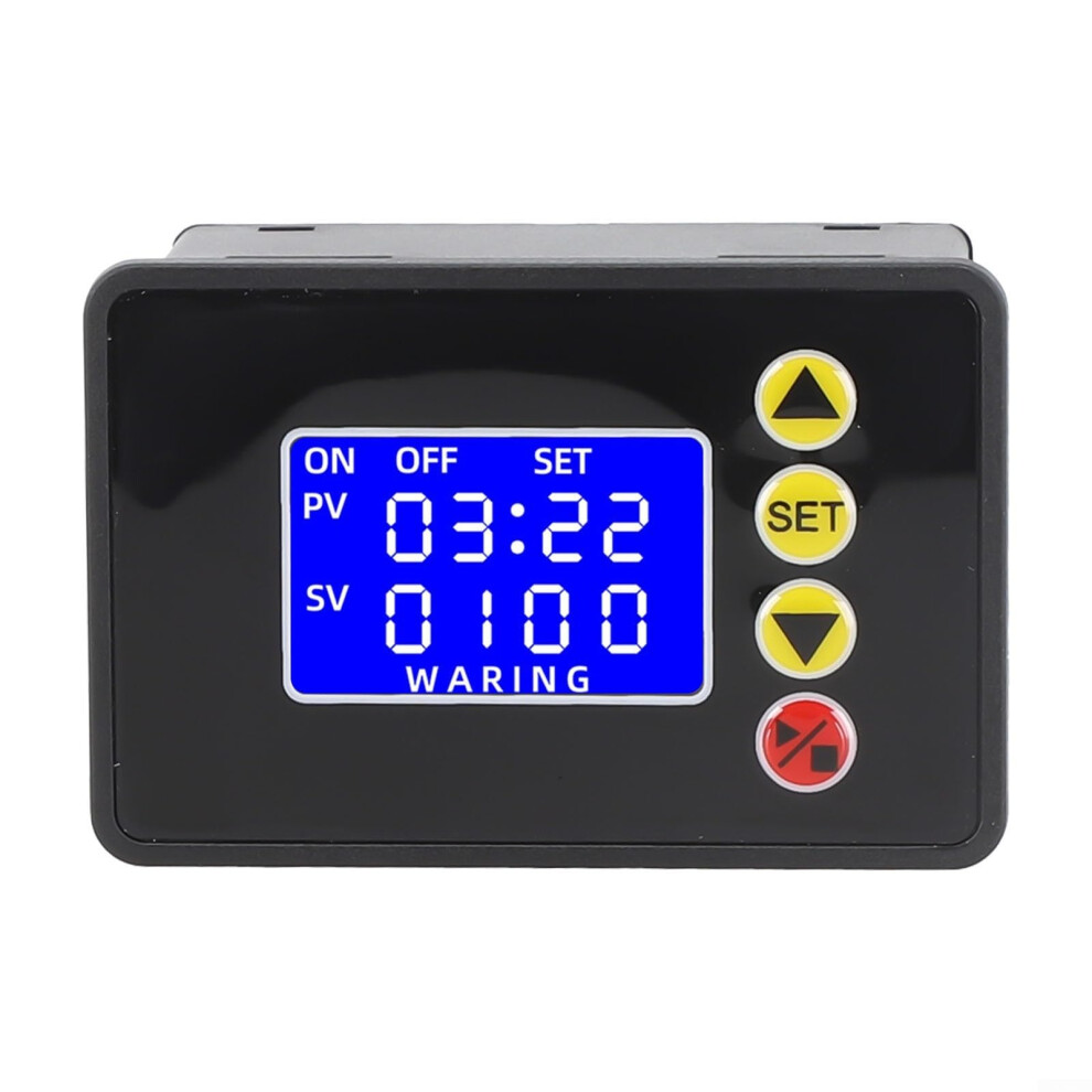 Lcd Timer Relay With Programmable Time Controller, Multi Voltage Support Ac110220v For Precise Industrial Timing 9113335562035