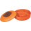 Festive Persimmon Candy Serving Tray with Lid, MultiCompartment Snack Storage Container Set 2pcs 2