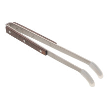 Tea Tongs Stainless Steel Heat Resistant NonSlip Bowl Holder Clip for Kitchen and Tea Bags