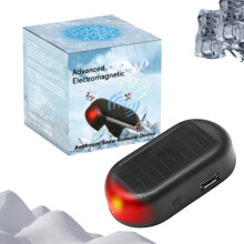 Electromagnetic Car Windshield Defroster with Fast Ice Melting and Solar Powered Snow Removal 1PCS