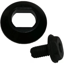 Blade Bolt and Outer Blade Clamp Replacement for Ryobi P508 Circular Saw 692092001
