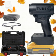 Cordless Handheld Leaf Blower 80000RPM  Power Adjustable Speed for Patio Car Drying Camping