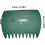 Leaf Grabbers for Yard Work, 2 Pcs Garden Leaf Rake Handheld with Large Capacity Scooping and Hand Protection 2