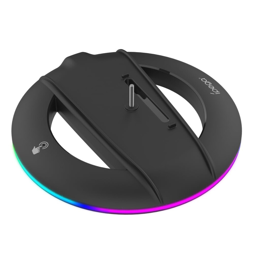 Vertical Cooling Stand With Rgb Lighting, Antislip Base, Tool Fit For Ps5 Slim Disc And Digital Edition 9070919750618