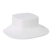 Solar Security Camera Cover Waterproof Weatherproof Housing Wall Mounted Corner Protector for Outdoor
