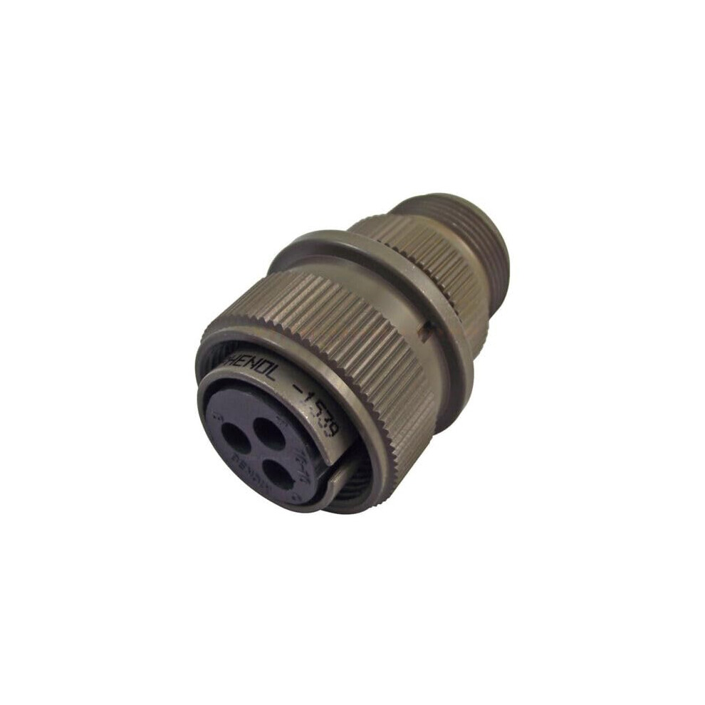 Ms3106a1610p Aviation Connector Plug With Durable Metal Housing For Secure Cable Connection 9113335562554