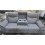 Parada 3 + 2 OTE Fabric Grey Electric Recliner Set 15