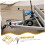 Solid Brass Trailer Hitch Lock with Flat Key, Tamper Resistant Coupler Lock for Theft Protection 4