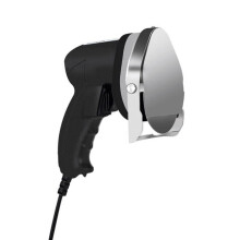 Electric Kebab Slicer with Dual Blades, Adjustable Thickness, HeavyDuty Gyro Knife for Shawarma