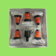 Upgrade LeakResistant 5pc Replacement Bags with Adapter and Storage for Volcano Vaporizer