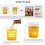 450ml Shatterproof Plastic Beer Mug with Wide Handle, Funny Double Layer Stein for Parties 4