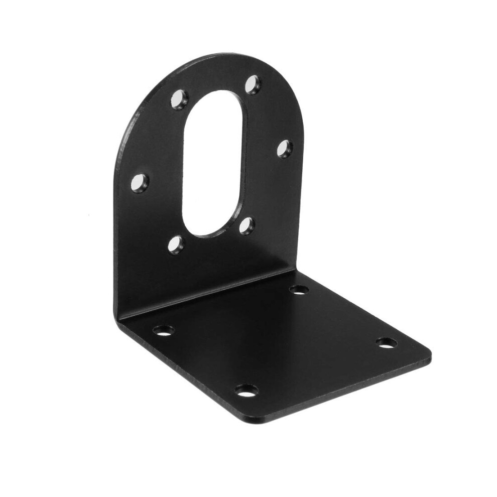 37Mm Dc Gear Motor Mounting Bracket Lshape Iron Holder With Screws For Robotics 9070919751172