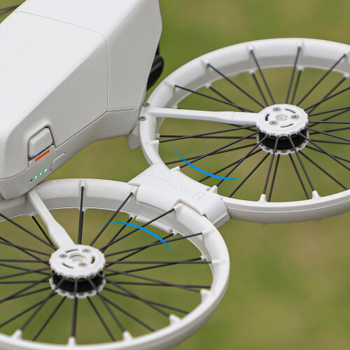 Shakeproof Quick Release Propeller Guard with Lightweight Arm Stabilizer for DJI Flip Drone 1