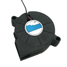 50mm Blower Fan 12V Silent Low Noise 5015 Cooling Fan 50x50x15mm for Humidifier
