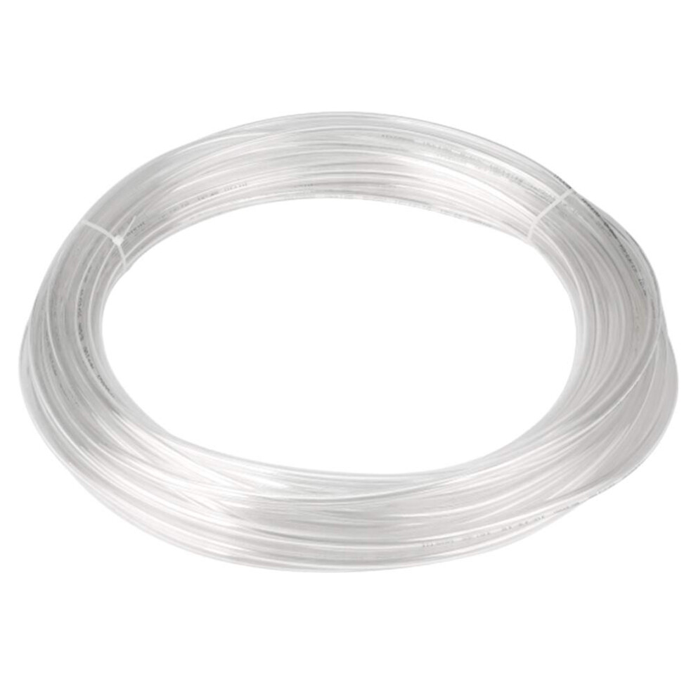 Pneumatic Air Hose 6Mm X 4Mm Clear Pu Polyurethane Tubing 10M For Air Compressor And Fluid Transfer 9455672690317