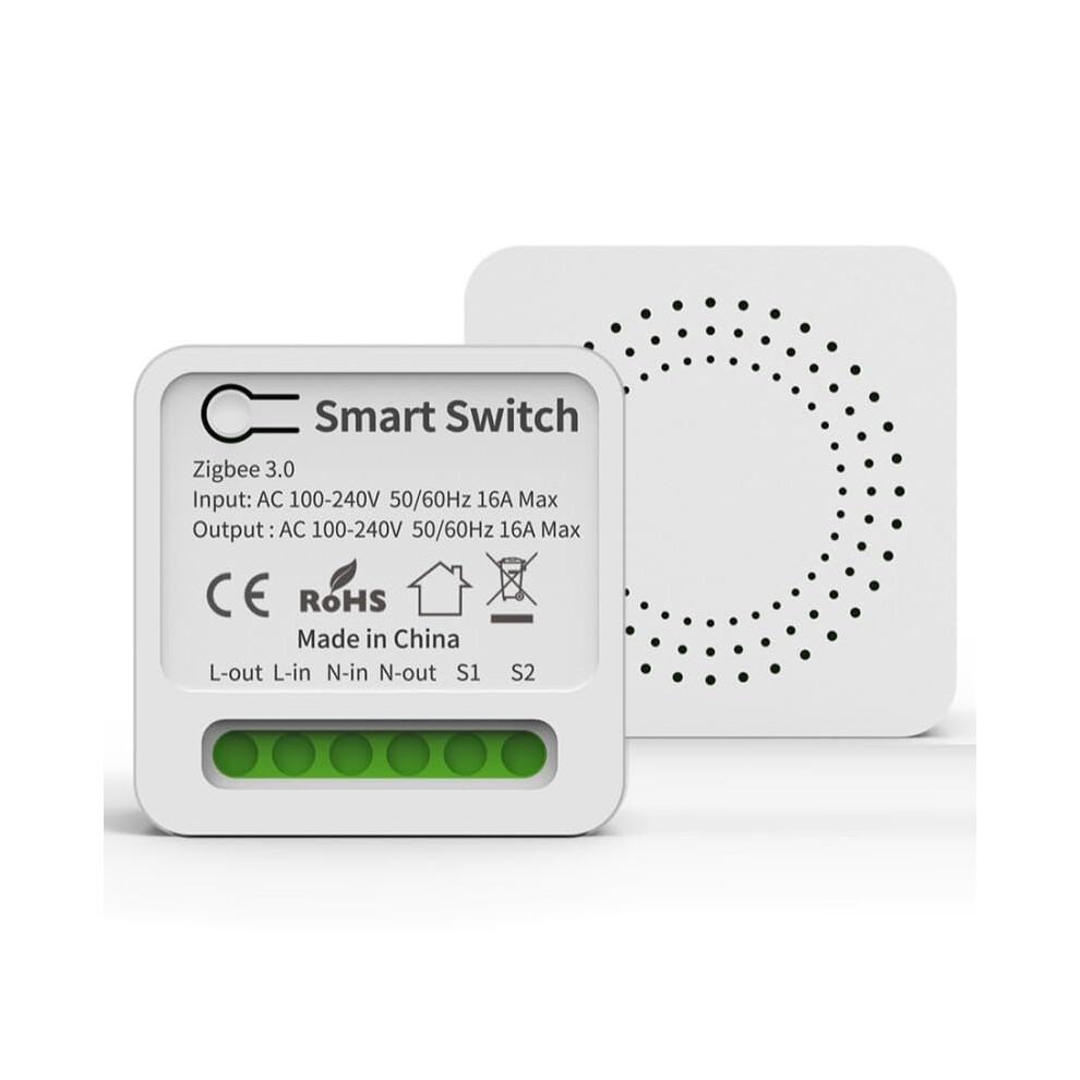 Zigbee Door Sensor For Home Security With Instant Alerts And Seamless Smart Hub Integration 9455672690454