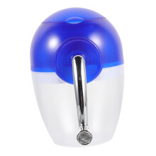 Manual Ice Shaver Compact Hand Crank Ice Crusher for Snow Cones and Drinks Home Use