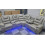 Oxford Electric Corner Recliner Sofa  Black/ Grey 10