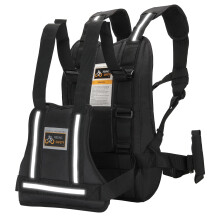 Motorcycle Passenger Harness with Adjustable Fit for All Ages, Reinforced Safety Belt for Touring