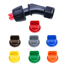 110 Flat Fan Spray Nozzles Set, 7PCS ColorCoded Tips, Wide Coverage for Garden and Agricultural Sprayers
