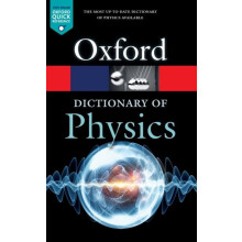 A Dictionary of Physics Paperback Book