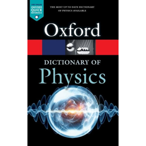 A Dictionary of Physics Paperback Book