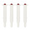 4Pack Turkey Pop Up Timer Disposable Meat Thermometers for Roasting BBQ with Accurate Temperature 1