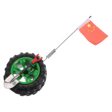 Mini Spare Tire Car Decoration with Shovel Design for Vehicles and Motorcycles Easy Installation