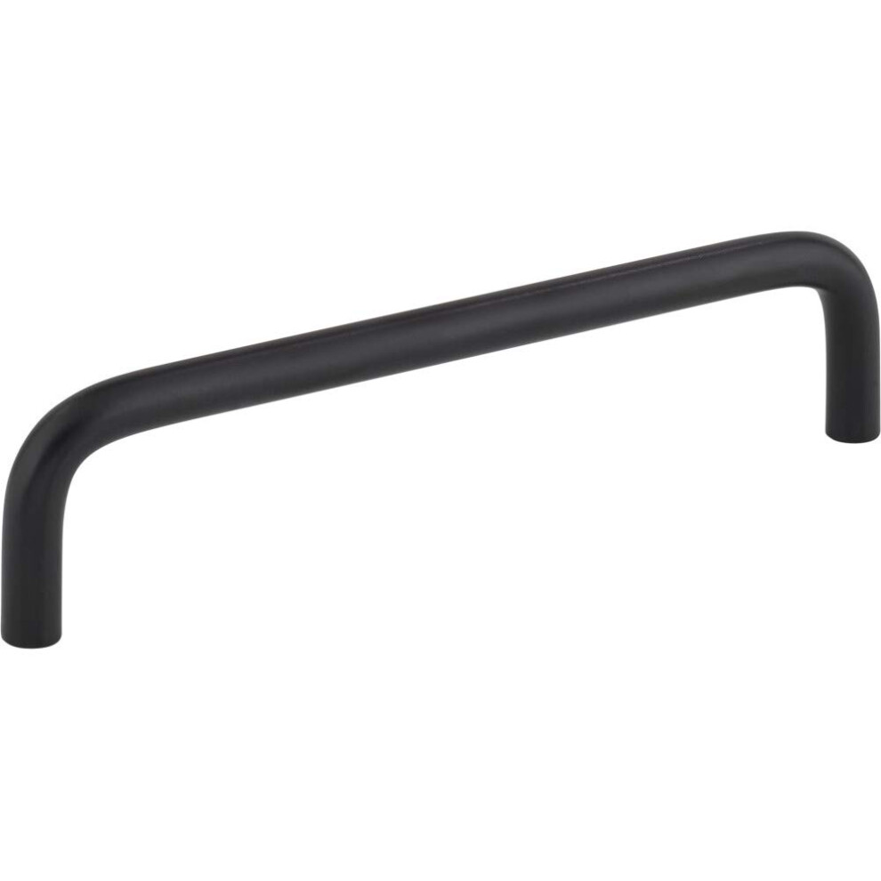 128Mm Matte Black Cabinet Pull For Kitchen And Drawer Upgrade 9113335564091
