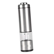 Rechargeable Stainless Steel Electric Pepper Grinder and Salt Mill with Hardness Core for Kitchen