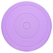 Cake Turntable with 360 Smooth Rotation for Decorating and Displaying, Purple 2pcs Set
