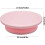 Cake Turntable with 360 Smooth Rotation for Decorating and Displaying, Purple 2pcs Set 2