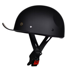 Kids Motorcycle Helmet DOT Approved Safety Retro Half Shell Youth Scooter and ATV Helmet Large