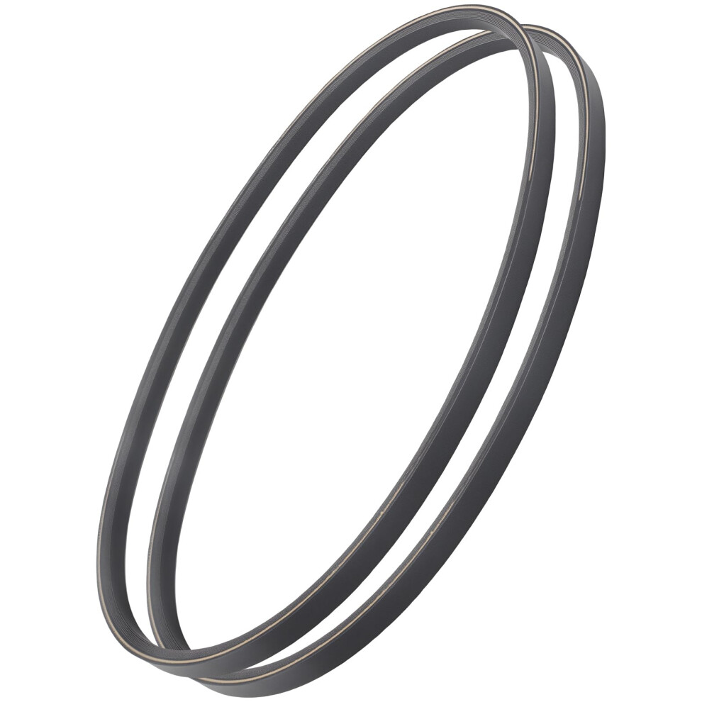 2Pack Vbelt 07200802, Heavyduty Drive Belt For Ariens Snow Blower Deluxe 24 28, 1/2' X 3713/64' 9070919752612