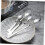 Stainless Steel S Shaped Hanging Coffee Tea Spoon Set, Curved Handle, Versatile Kitchen Tool 4