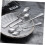 Stainless Steel S Shaped Hanging Coffee Tea Spoon Set, Curved Handle, Versatile Kitchen Tool 5
