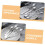Stainless Steel S Shaped Hanging Coffee Tea Spoon Set, Curved Handle, Versatile Kitchen Tool 2