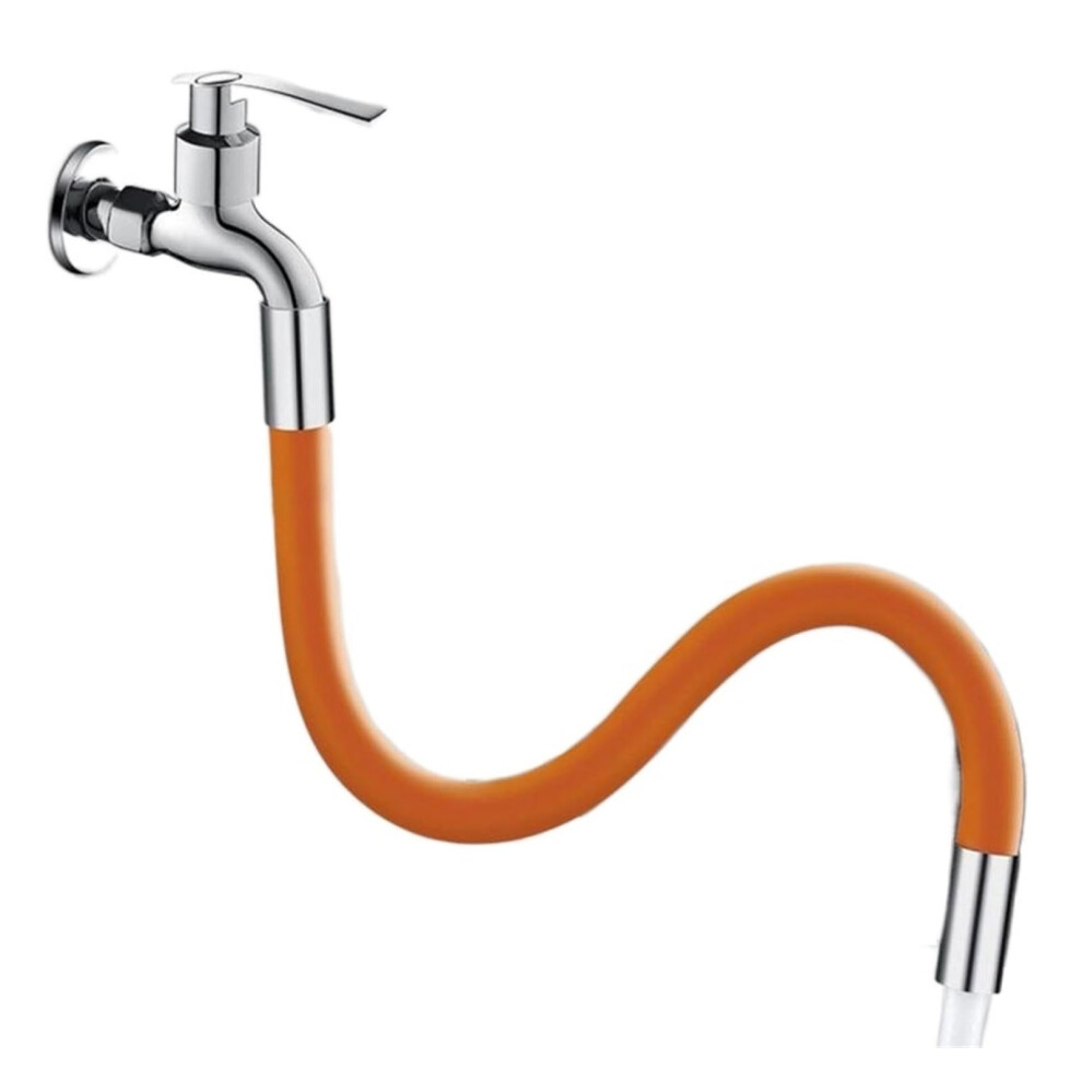 Faucet Extender 50Cm White, 360 Rotating Kitchen Faucet Extension Hose, Water Saving Sink Tube 9070919752766
