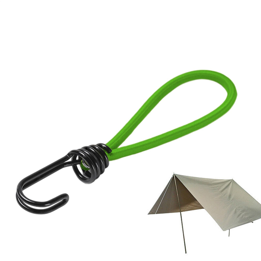 Elastic Tent Anchor Cords Heavy Duty Outdoor Bungee Cord With Hooks For Camping Shelter Hammock 9053599026075