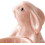 Ceramic Egg Cup for Soft Boiled Eggs with Easter Bunny Design, Pink Porcelain Stand for Breakfast 3