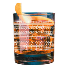 Funny Whiskey Glass with Hidden Message Gag Gift for Coworkers, Classic 11oz Size
