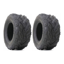17x78 VTread Front Go Kart Tires Set of 2 for GL150 150cc, Enhanced Riding Safety