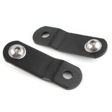 Motorcycle Gas Tank Lift Kit 51mm Black for Harley Dyna Sportster XL 883 1200, Adjustable 13 Inch