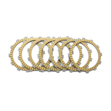 Motorcycle Clutch Plate Kit for XVS650 WR250 YZ250, Smooth Shifts and Extended Wear Life