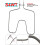 Upgraded Oven Bake Element Replacement for GE with  Heating Performance and Enhanced Durability 5