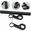 Adjustable Aluminum Bike Handlebar Extender with Extra Space and Secure Mount for Lights 4
