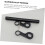 Adjustable Aluminum Bike Handlebar Extender with Extra Space and Secure Mount for Lights 3