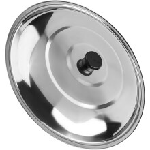 Stainless Steel Pot Lid with Knob, 1215 Inch Multi Size Cast Iron Skillet Cover, Dishwasher Safe